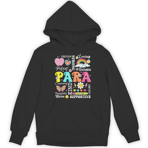 Paras Make It Possible Paraprofessional Paraeducator Teacher Unisex Hoodie - teacherstshirts.com AU