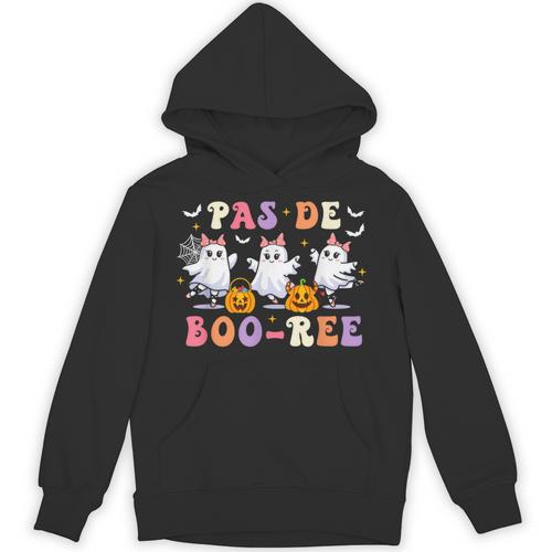 Pas De Boo-Ree Teachers Halloween Costume Ballet Dancers Unisex Hoodie - teacherstshirts.com AU