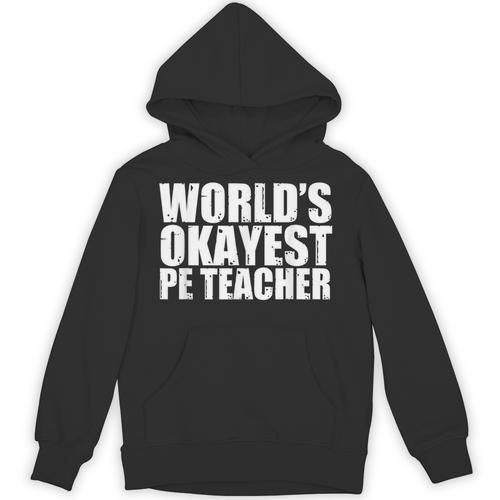 PE Teacher Unisex Hoodie - teacherstshirts.com CA