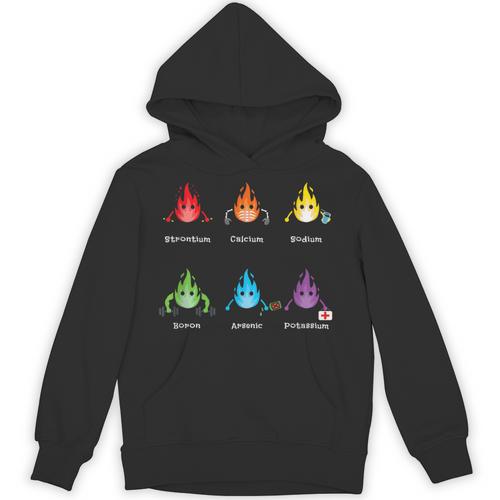 Periodic Elements Chemistry Lovers Science Teacher Unisex Hoodie - teacherstshirts.com UK