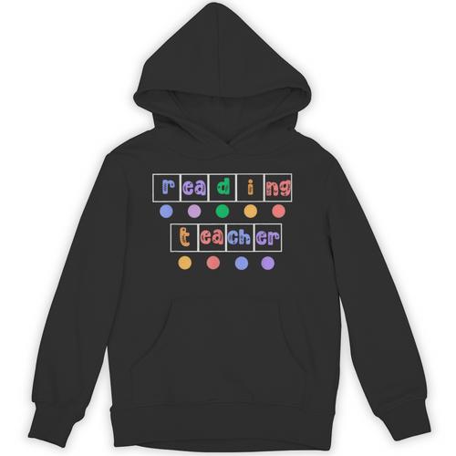 Phonics Reading Teacher Science Of Reading Literacy Coach Unisex Hoodie - teacherstshirts.com AU