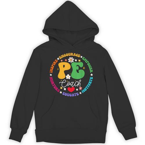 Physical Education PE Instructor Coach Teacher Gym Unisex Hoodie - teacherstshirts.com UK