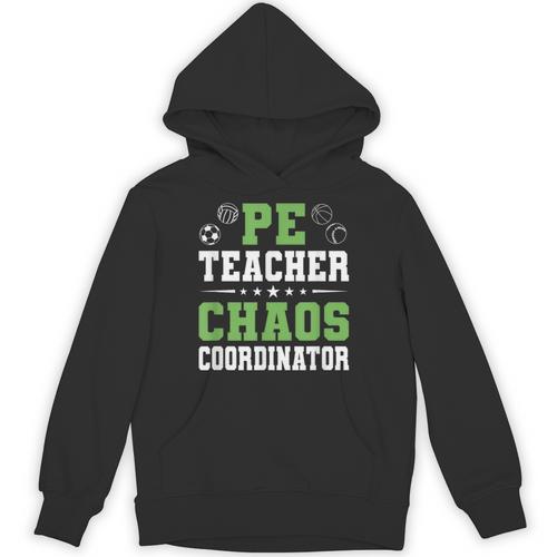 Physical Education PE Teacher School Unisex Hoodie - teacherstshirts.com CA