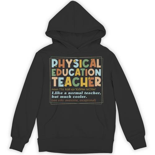 Physical Education Teacher In My PE Teacher Era For Men Women Kids Unisex Hoodie - teacherstshirts.com UK