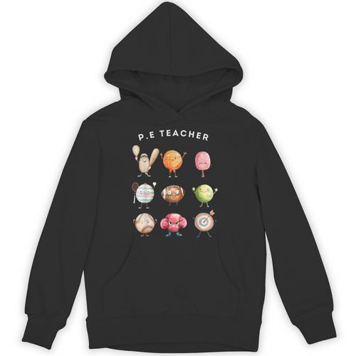 Physical Education Teacher PE Teacher Specials Back School Unisex Hoodie - teacherstshirts.com