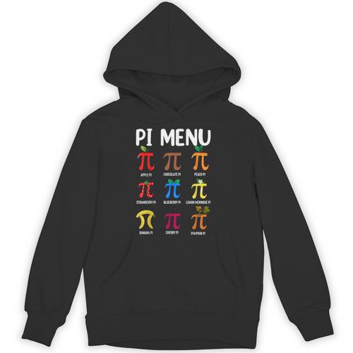 Pi Menu 314 Pi Symbol Math Teacher Happy Pi Day Unisex Hoodie - teacherstshirts.com UK