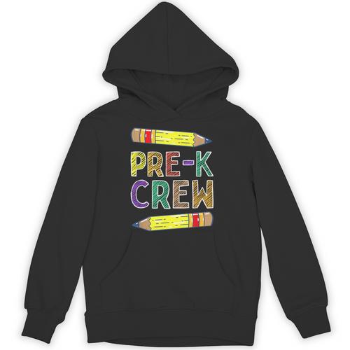 Pre-K Crew PreK Teachers Back To School Unisex Hoodie - teacherstshirts.com AU