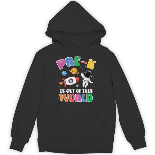 Pre-K Student Teacher Astronaut Space Back To School Unisex Hoodie - teacherstshirts.com UK