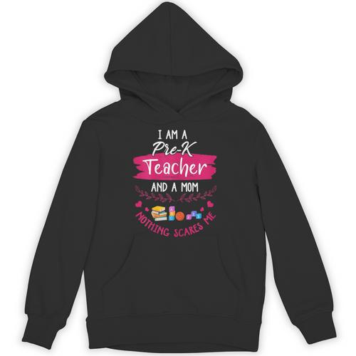PreK Teacher Mom Shirt Preschool Teacher Mother For Women Unisex Hoodie - teacherstshirts.com AU
