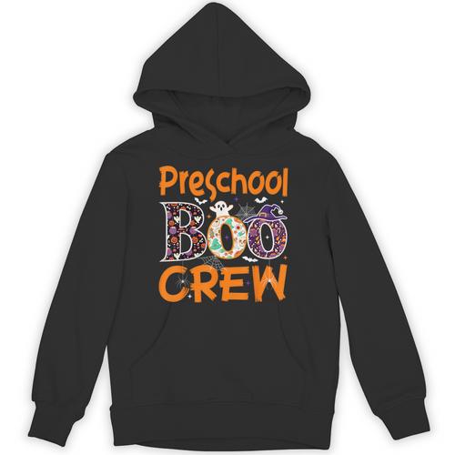 Preschool Boo Crew Preschool Halloween Teacher Unisex Hoodie - teacherstshirts.com AU
