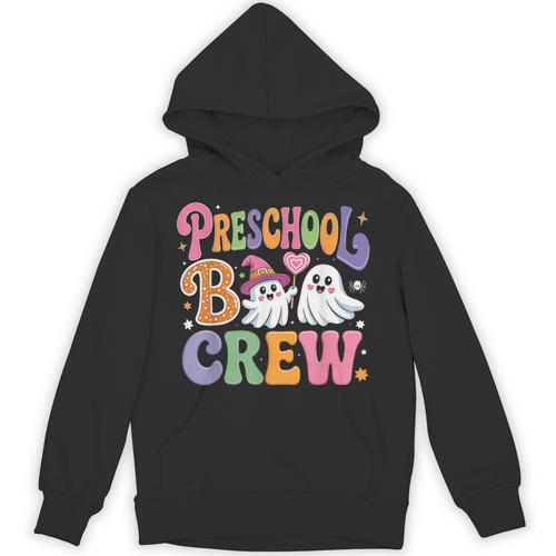 Preschool Boo Crew Preschool Teacher Student Halloween Unisex Hoodie - teacherstshirts.com AU