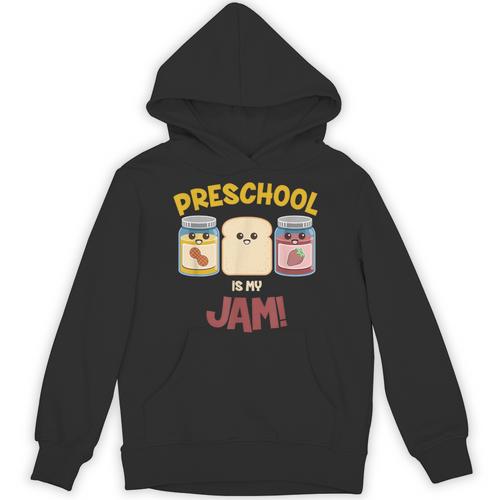 Preschool Is My Jam Teacher Shirt Unisex Hoodie - teacherstshirts.com