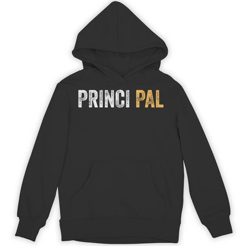 Principal School Teacher Friend Men Women Unisex Hoodie - teacherstshirts.com UK