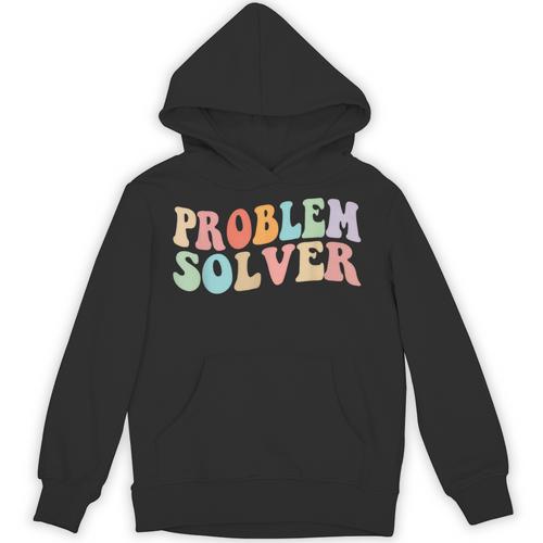 Problem Solver School Work Staff Front Desk Teacher Unisex Hoodie - teacherstshirts.com