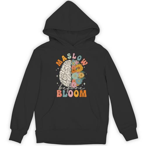 Psychologist Maslow Before Bloom Sped Teacher Classroom Unisex Hoodie - teacherstshirts.com AU