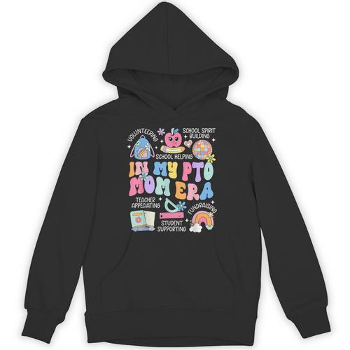 In My PTO Mom Parent Teacher Organization Back To School Unisex Hoodie - teacherstshirts.com
