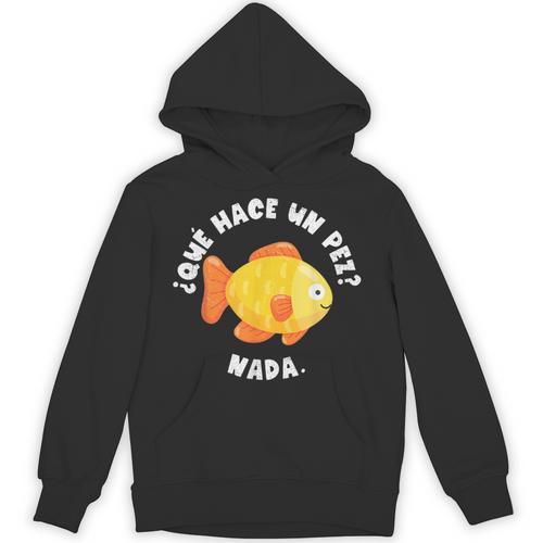 Que Hace Un Pez Nada Spanish Teacher Bilingual Teacher Dual Unisex Hoodie - teacherstshirts.com DE