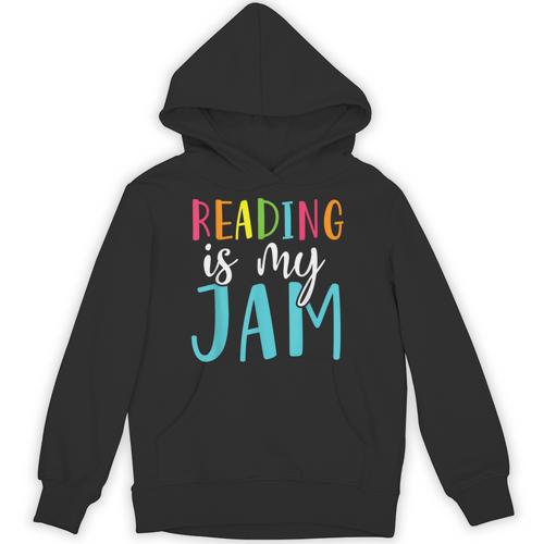 Reading Is My Jam Back To School Teacher Unisex Hoodie - teacherstshirts.com AU