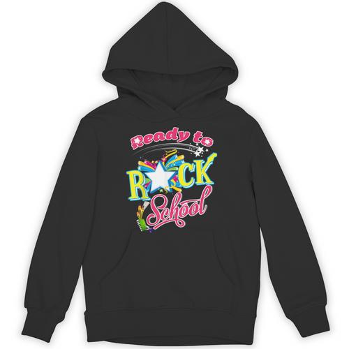 Ready To Rock School Shirt Students And Teachers Unisex Hoodie - teacherstshirts.com
