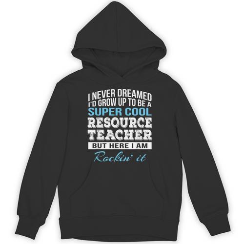 Resource Teacher Tshirt Men Women Unisex Hoodie - teacherstshirts.com