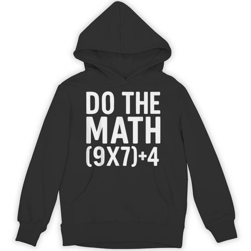 Retro Do The Math Teacher For Men Women Kid Boy Girl Unisex Hoodie - teacherstshirts.com