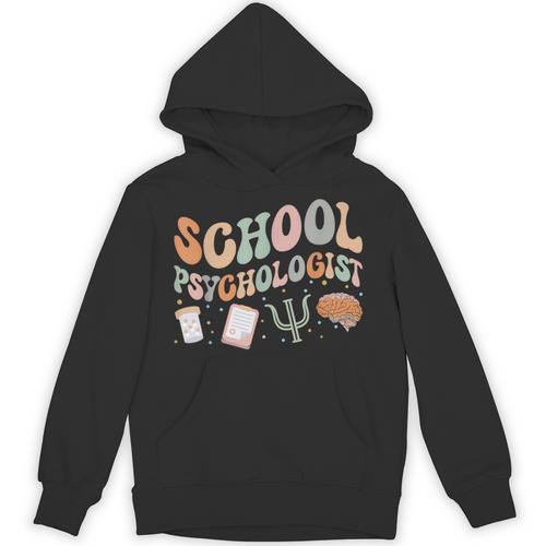 School Psychologist Teacher Psychology School Psychologist Unisex Hoodie - teacherstshirts.com UK