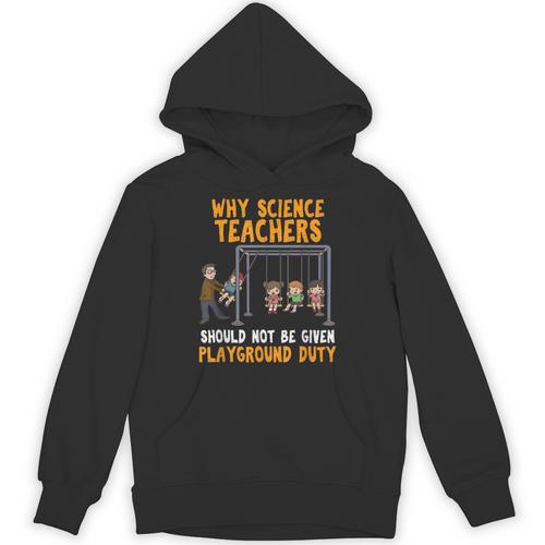 Science Physicist Chemist Teacher Vintage Unisex Hoodie - teacherstshirts.com AU