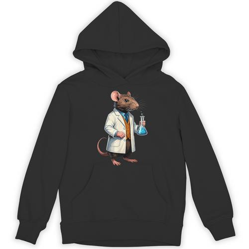 Science Rat Lab Science Scientist Mouse Teacher Chemistry Unisex Hoodie - teacherstshirts.com UK