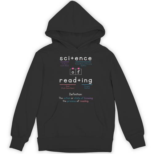 Science Of Reading Morphology Syllable Intervention Teacher Unisex Hoodie - teacherstshirts.com UK