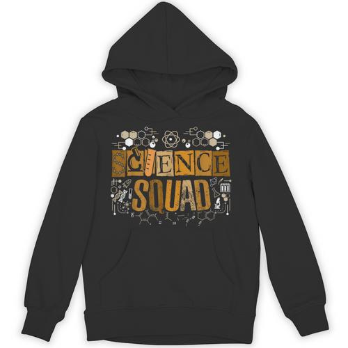 Science Squad Teacher STEM Chemistry Biology Physics Unisex Hoodie - teacherstshirts.com AU