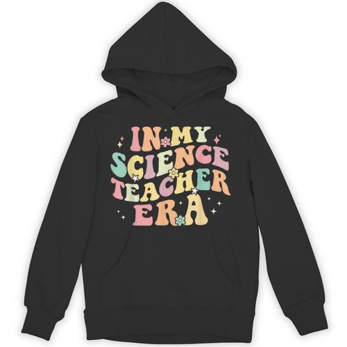 In My Science Teacher Era Retro Back To School STEM Teacher For Men Women Unisex Hoodie - teacherstshirts.com AU