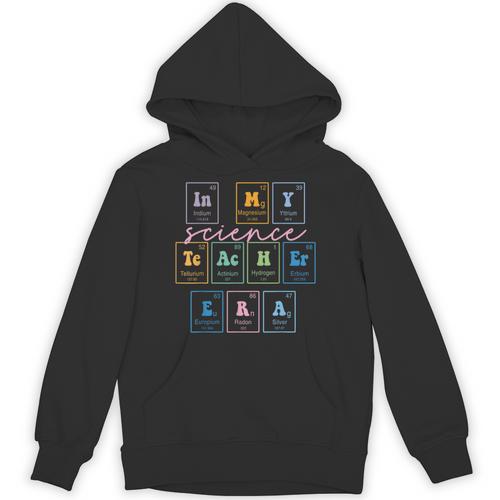 In My Science Teacher Era Science Teacher Unisex Hoodie - teacherstshirts.com DE