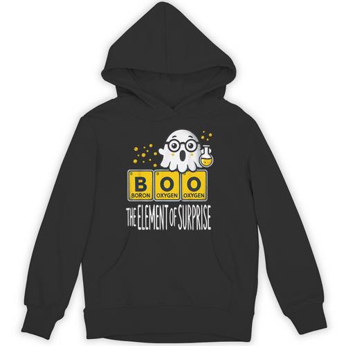 Science Teacher Halloween Elements Of Surprise Chemistry Unisex Hoodie - teacherstshirts.com