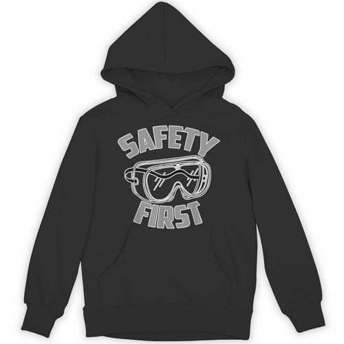 Science Teacher Shirt Safety First STEM STEAM Shirt Unisex Hoodie - teacherstshirts.com AU