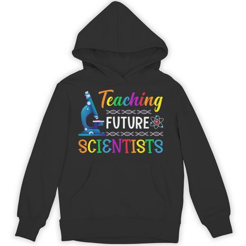 Science Teacher Teaching Future Scientists School Instructor Unisex Hoodie - teacherstshirts.com