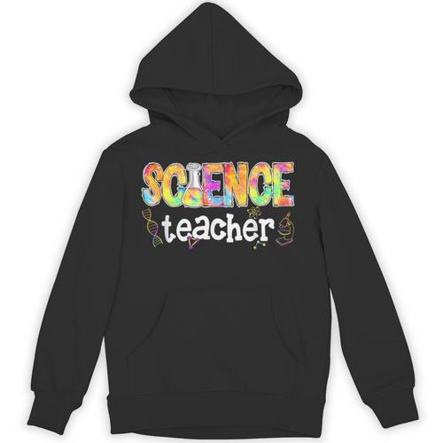 Science Teacher Tie Dye Science Teaching Back To School Unisex Hoodie - teacherstshirts.com AU