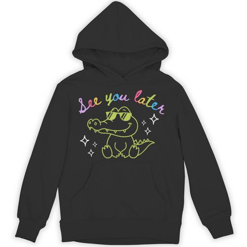 See You Later Teacher Summer Alligator Last Day Of School Unisex Hoodie - teacherstshirts.com DE
