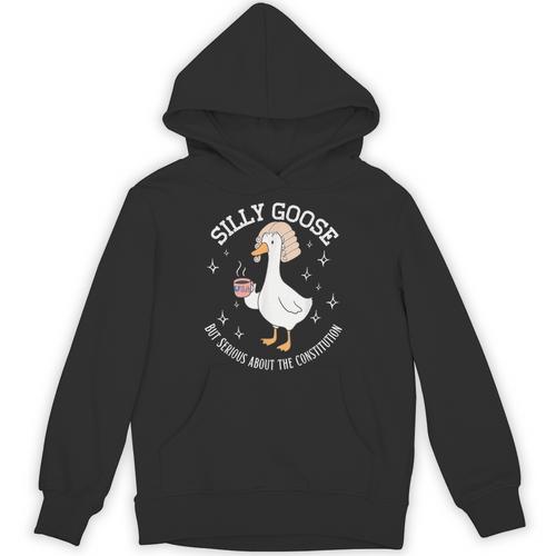 Silly Goose Constitution History Teacher Middle School Unisex Hoodie - teacherstshirts.com AU