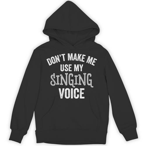 Singing Voice Singer Choir Chorus Music Teacher For Men Women Girls Kids Unisex Hoodie - teacherstshirts.com AU