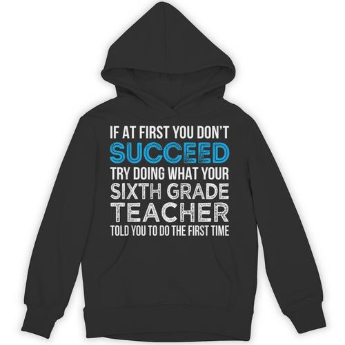 Sixth Grade Teacher 6th Grade Teacher T-Shirt Unisex Hoodie - teacherstshirts.com