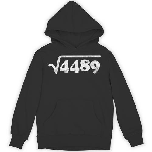 Sixty Seven 67 Meme Square Root 4489 Slang Math Teacher Unisex Hoodie - teacherstshirts.com