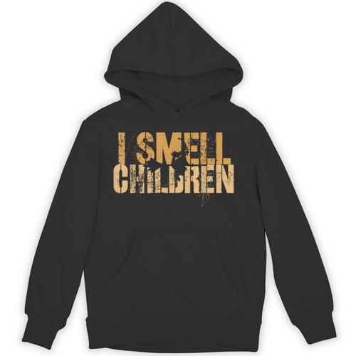 I SMELL CHILDREN Halloween Teacher Classroom I Teach Unisex Hoodie - teacherstshirts.com