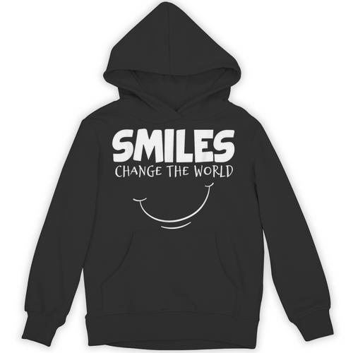 Smile Smiles Change The World Teacher T-Shirt Happy T-Shirt Unisex Hoodie - teacherstshirts.com AU