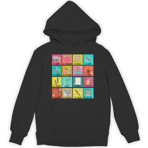 Spanish Teacher Back To School Maestra Dual Language Crew Unisex Hoodie - teacherstshirts.com AU