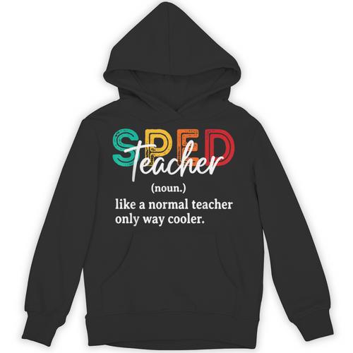 Special Education For Men Women SPED Teacher Unisex Hoodie - teacherstshirts.com UK