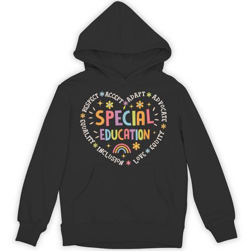 Special Education Squad Dream Team SPED Teacher Appreciation Unisex Hoodie - teacherstshirts.com