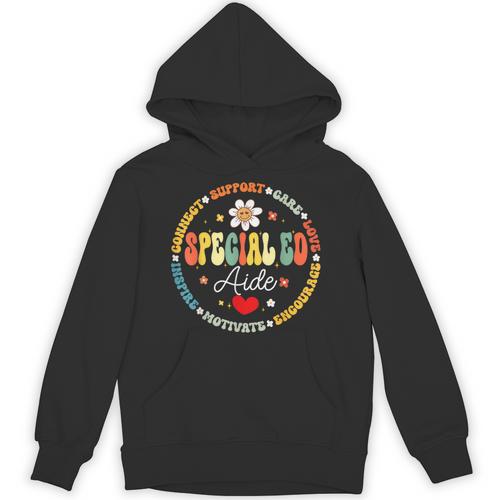 Special Education Teacher Special ED Aide Life SPED Unisex Hoodie - teacherstshirts.com UK