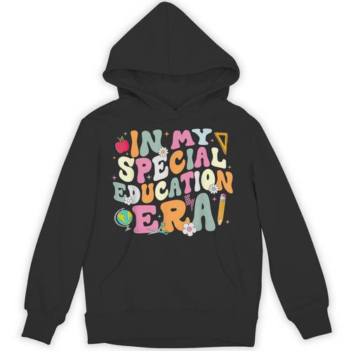 Special Education Teacher Era Inspirational SPED ABA Autism Unisex Hoodie - teacherstshirts.com AU
