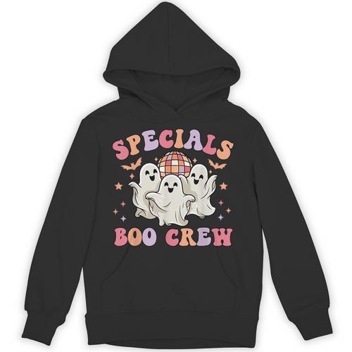 Specials Boo Crew Art Music Pe Tech Teacher Ghost Halloween Unisex Hoodie - teacherstshirts.com