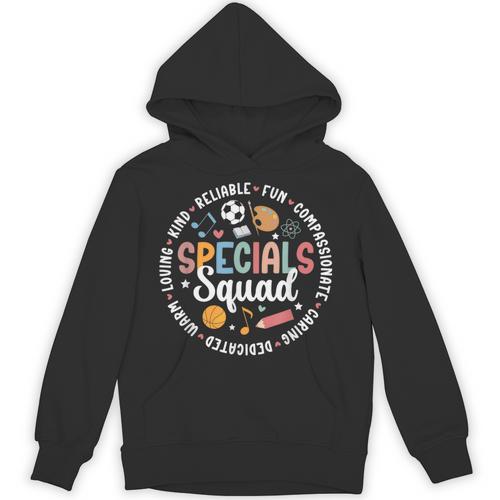 Specials Squad Appreciation Specials Team Specials Teacher Unisex Hoodie - teacherstshirts.com UK